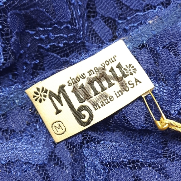 NWT, Show Me Your Mumu Blaze Lace Crop Top - Picture 5 of 10